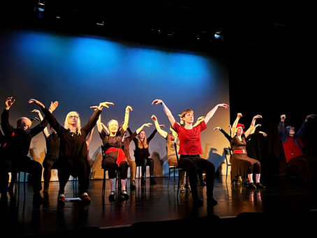 Fundraising dance at Watermans