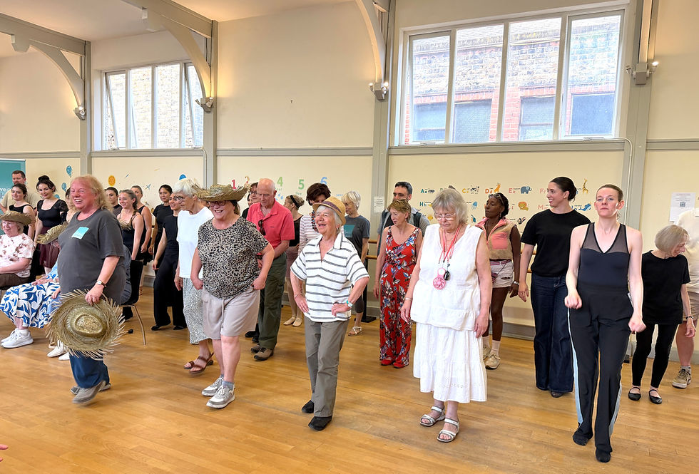 Ballet4life & Move into Wellbeing Summer Showcase         