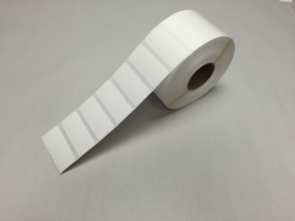 Blaster Label - Vinyl Outdoor - 1" x 2.3"