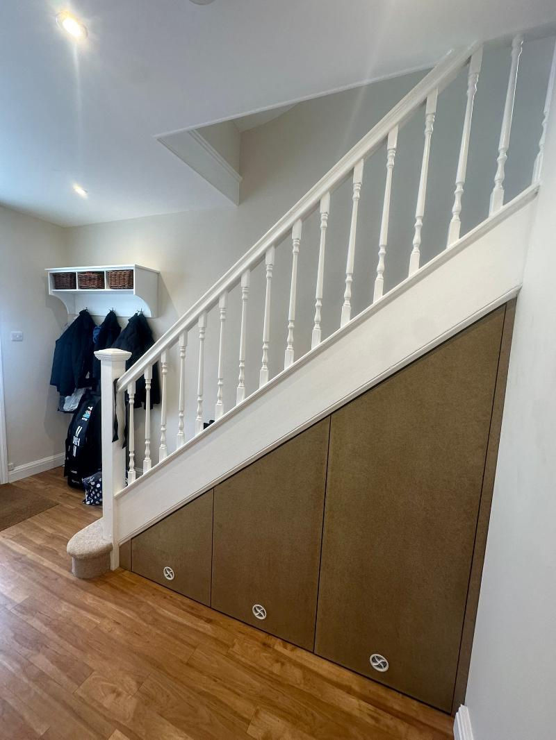 UNDERSTAIRS CUPBOARD