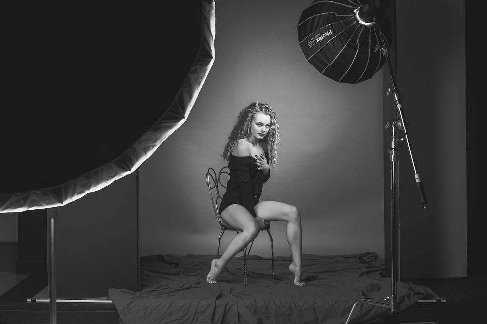 📸 3-Hour Hands-On Studio Portrait Workshop