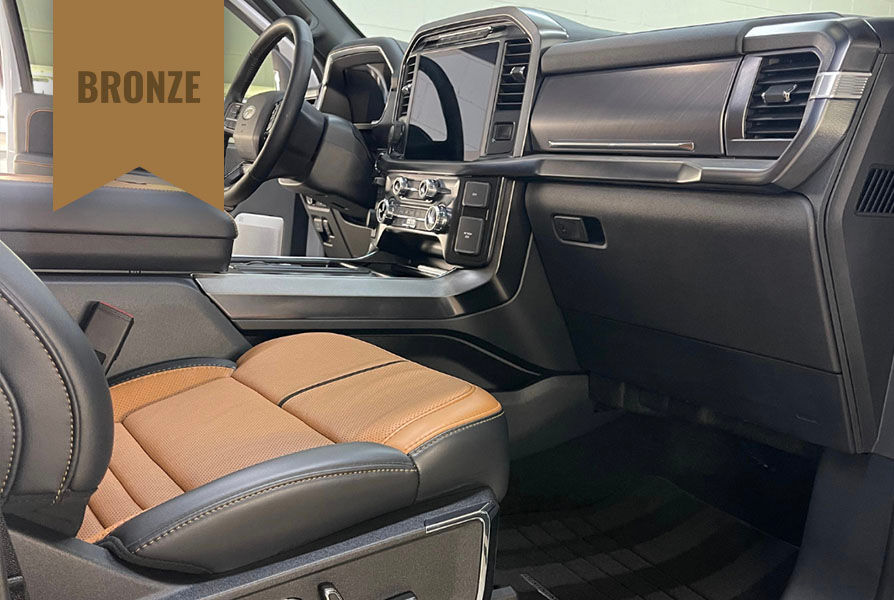 detailed truck interior