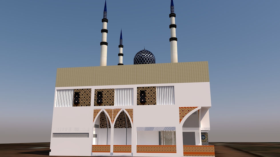 Masjid e Faiz e Yusuf view 1