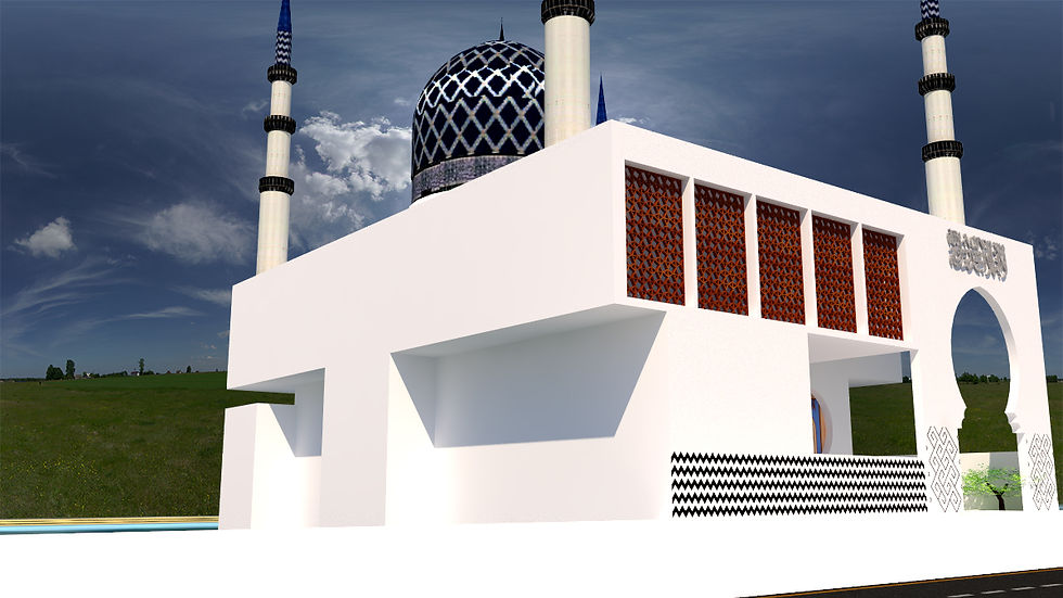 Masjid e Ashraf ul Fuqaha Scene 1
