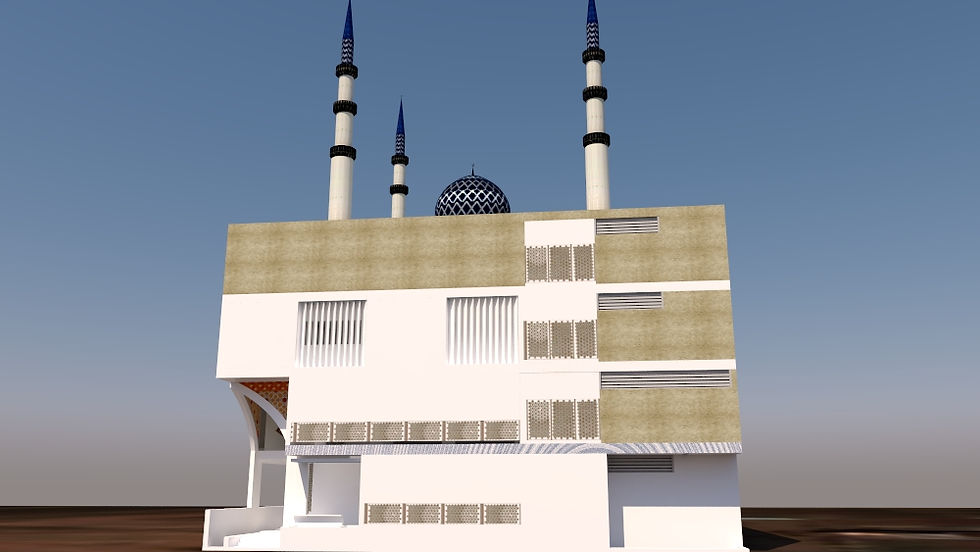 Masjid e Faiz e Yusuf view 2