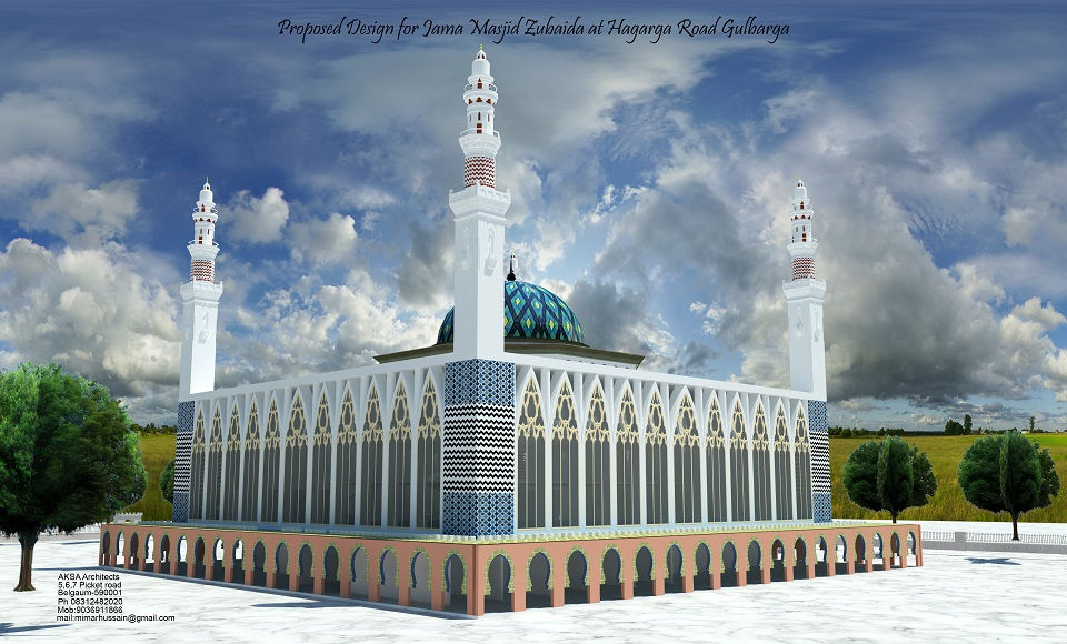 2 Jama Masjid Zubaida