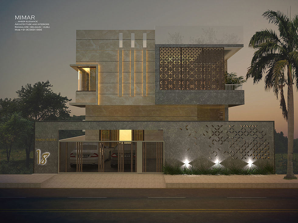 Inamdar Residence