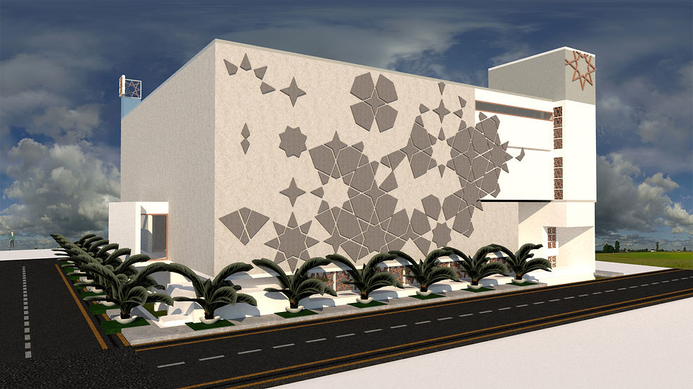 Masjid SDI View 1
