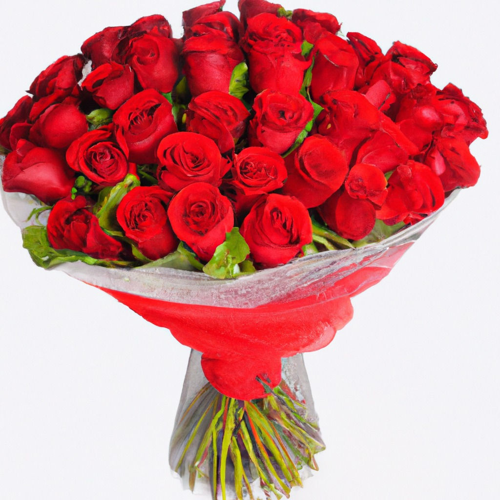 2 dozen Valentines Rose Bouquet 2 dozen