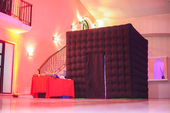 Miniatura: Cabina de Fotos Inflable