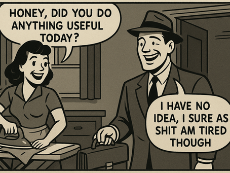 A man and woman discussing usefulness versus effort