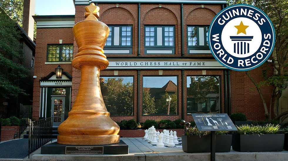 The World Chess Hall of Fame