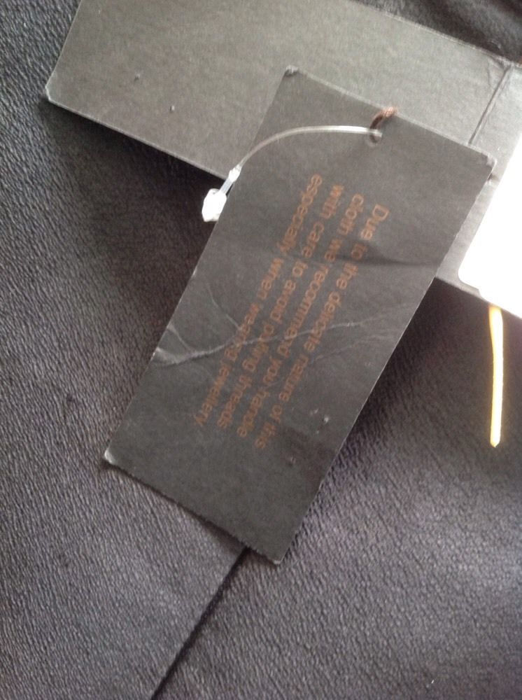 Thumbnail: BNWT BURBERRY Genuine. little black dress size 8.