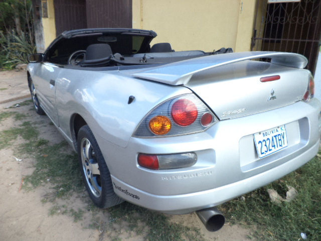 2003 Mitsubishi Eclipse Spyder