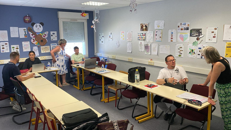 Visite de 2 conseillers France Travail