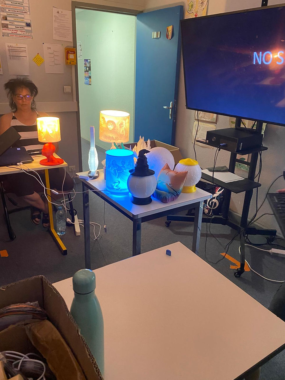 Impression 3D vu par Aurélie