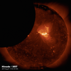 The Solar Eclipse