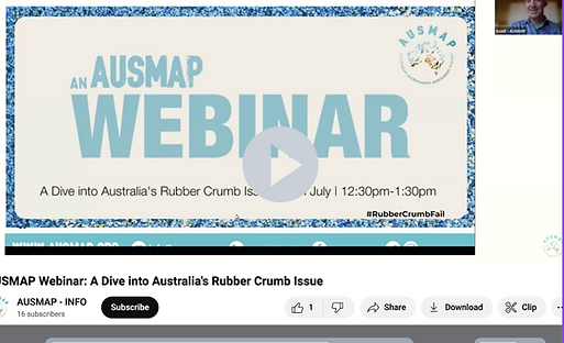 Rubber_Crumb_Synthetic_turf_field_playground_toxic_human_health webinar