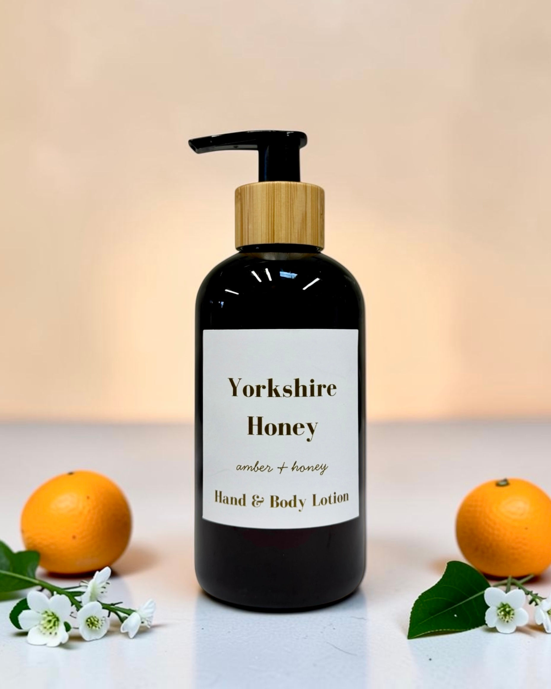Yorkshire Honey - Amber & Honey Hand and Body Lotion 250ml