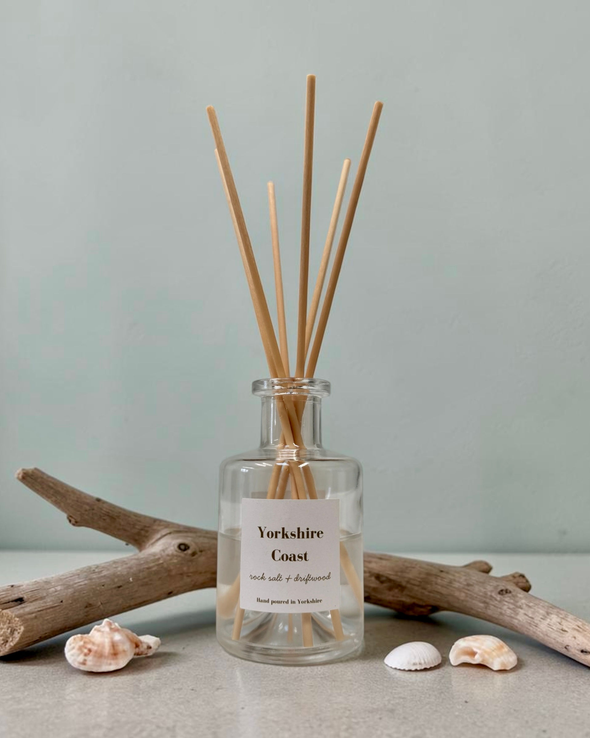 Yorkshire Coast - Rock Salt and Driftwood Reed Diffuser 100ml