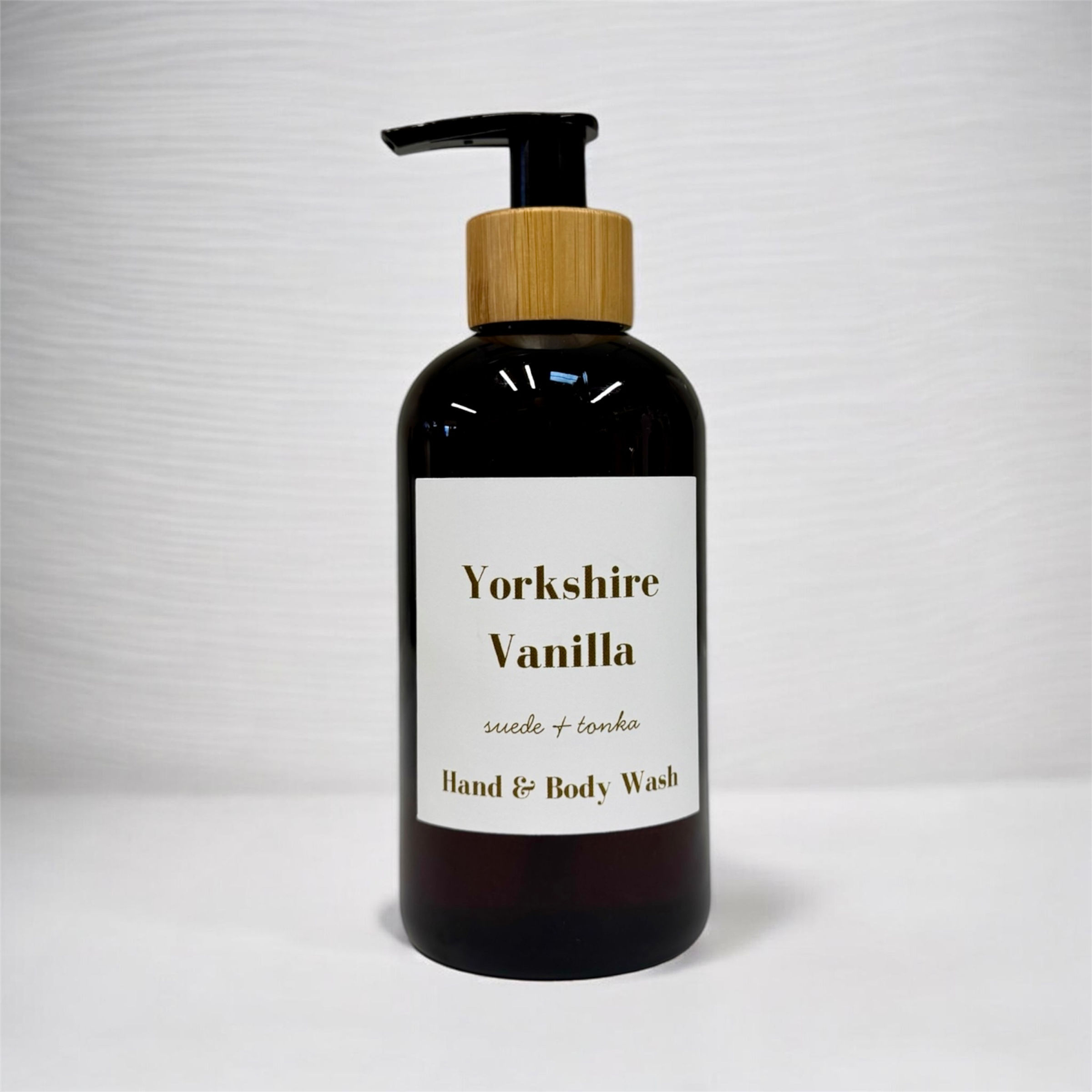 Yorkshire Vanilla - Suede and Tonka Hand and Body Wash 250ml