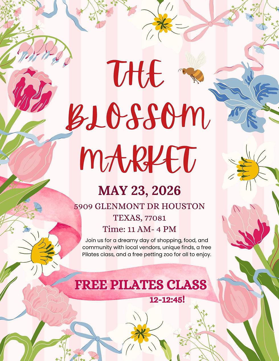 The Blossom Market