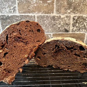 Chocolate Chip Sourdough Boule