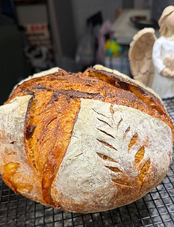 Pepperoni Pizza Sourdough Boule