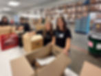 Kids' Food Basket Volunteering