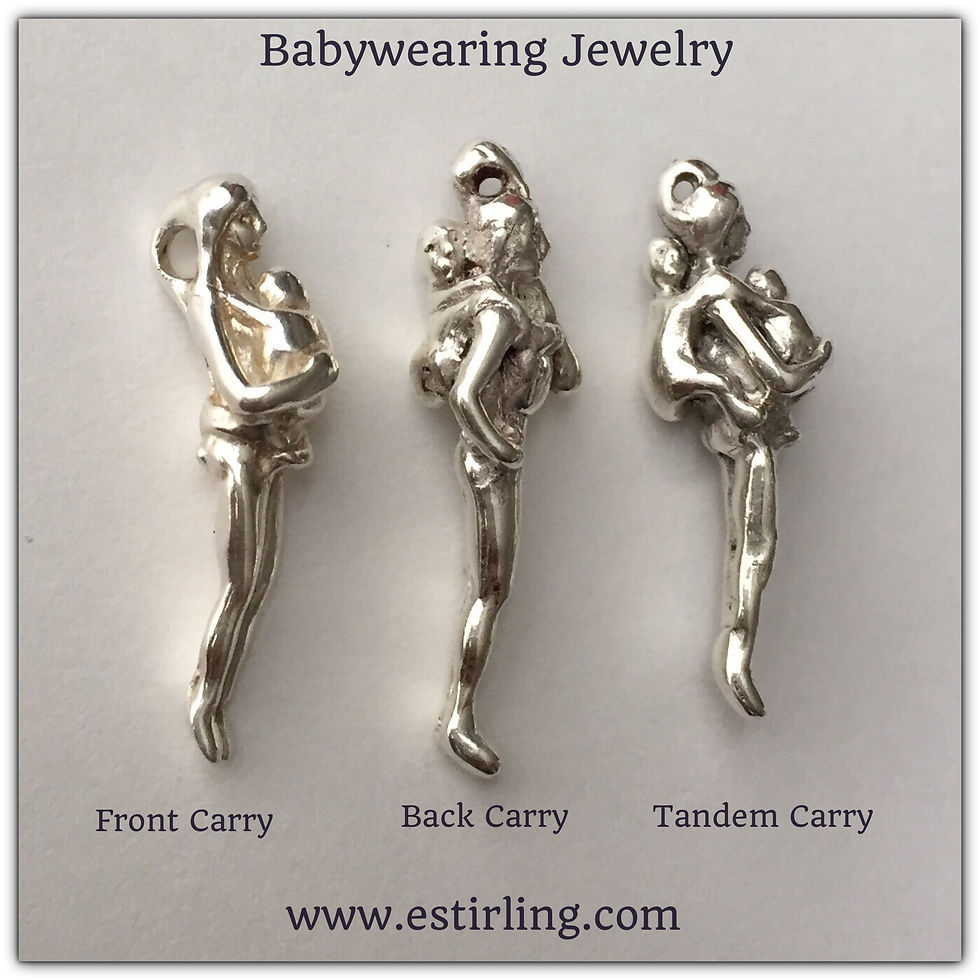 Thumbnail: Babywearing Back Carry Pendant