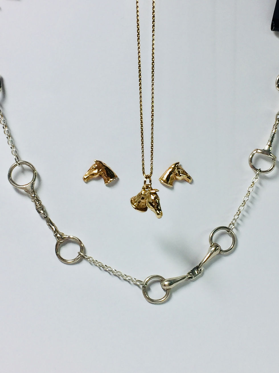 Thumbnail: Custom Horse Bit Pendants 