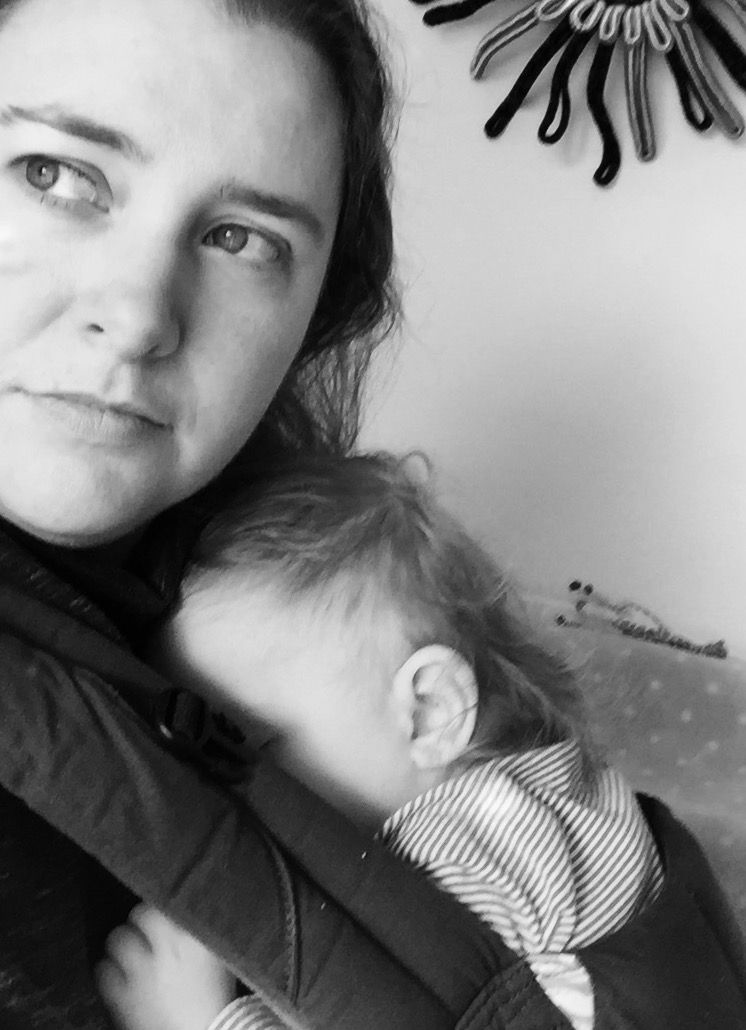 Thumbnail: Babywearing Front Carry Pendant
