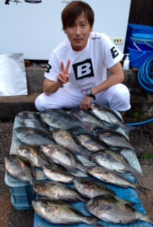 2015.5.27 大瀬戸 43.5cm他