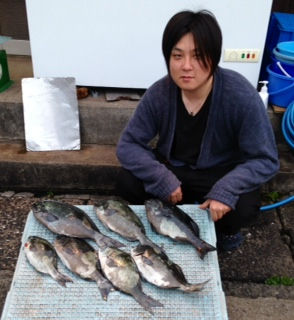 2015.5.27 大瀬戸 41cm他