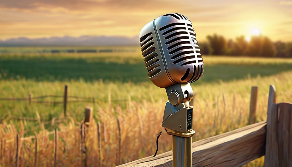 Comedy Night in the Pasture