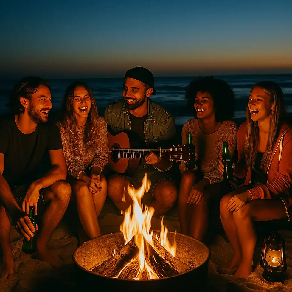 beac bon fire