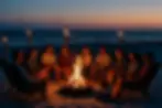Bonfire in Panama City Beach FL by Coastal Blaze.webp