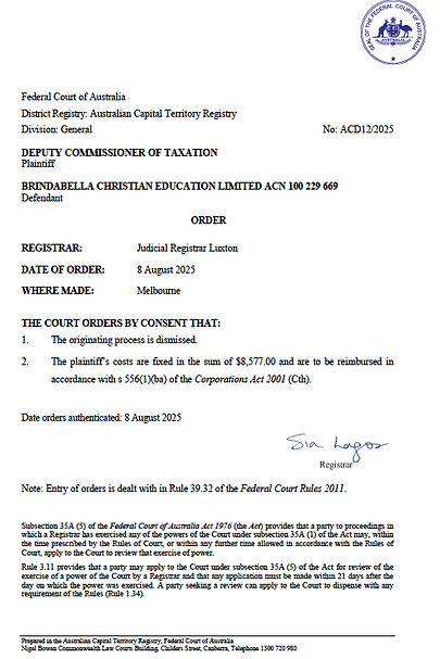 ATO Windup Dismissed.png