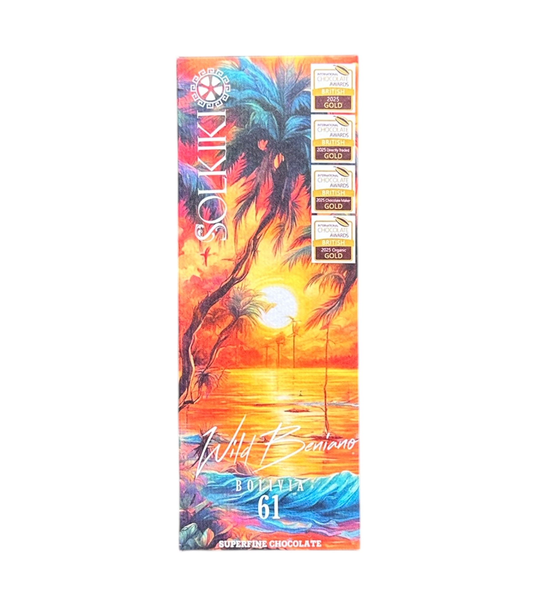 61% Wild Dark Milk - Wild Bolivian Cacao