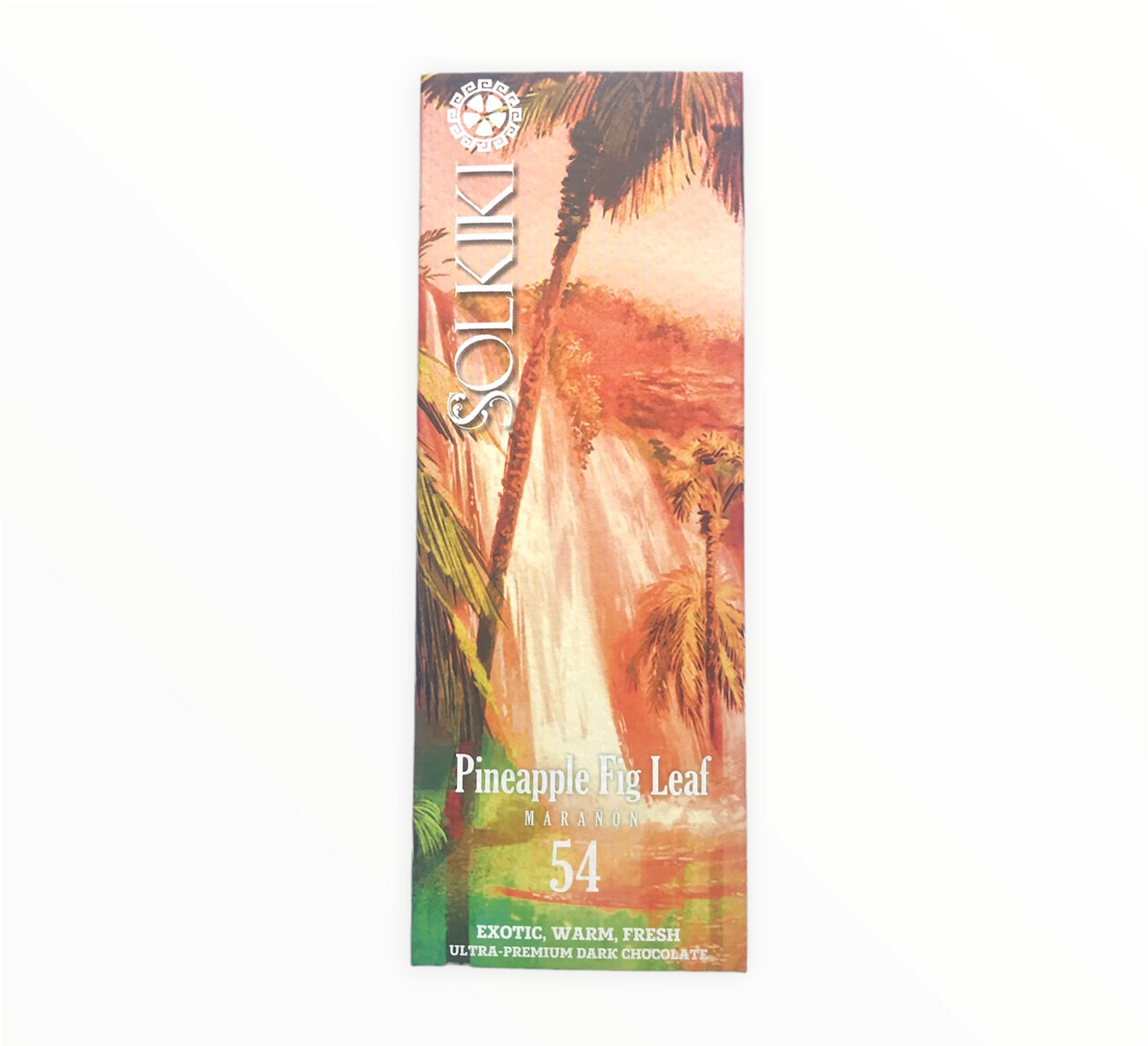 54% Pineapple Fig Leaf - Peru, Marañón - Dark