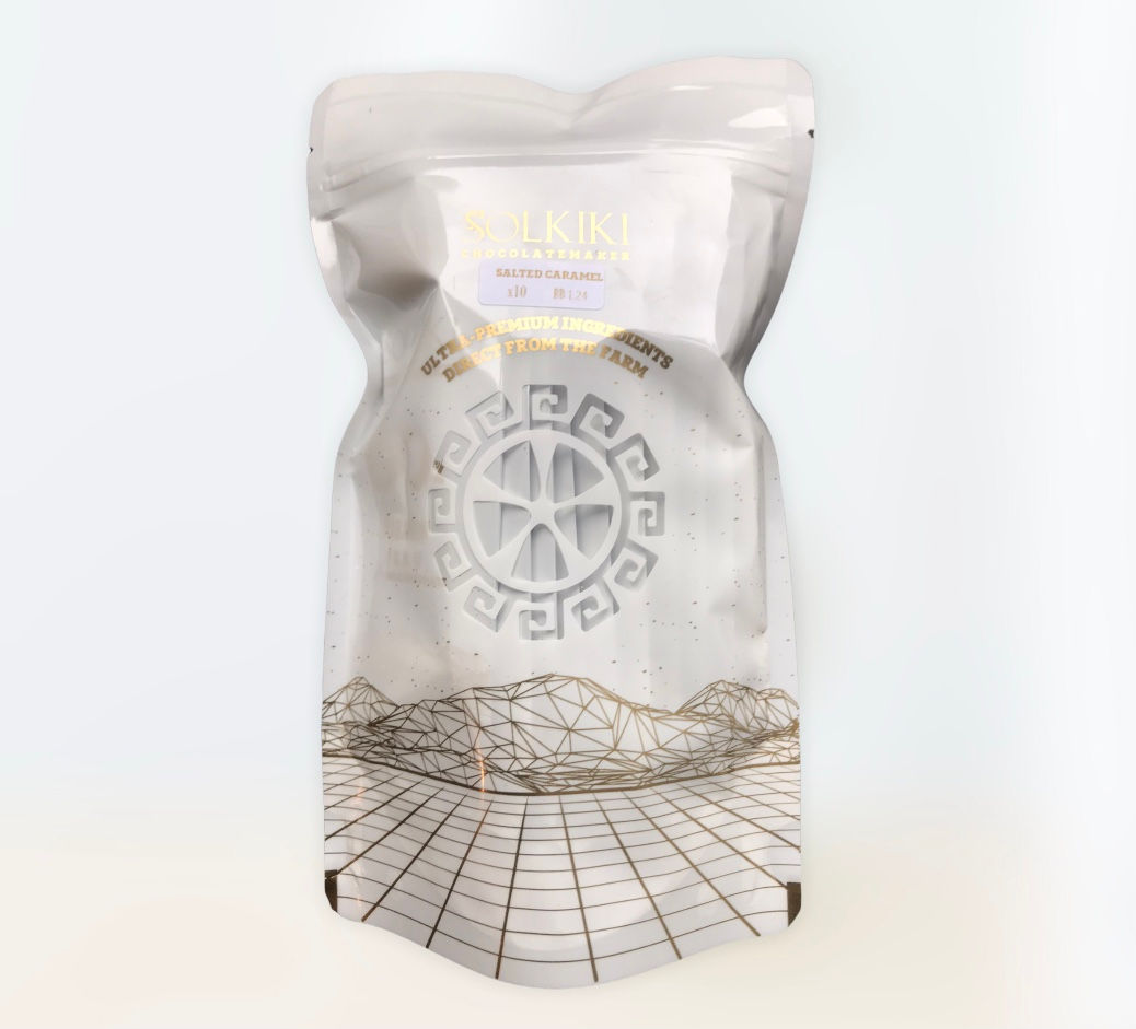 64% Dark Milk Costa Esmeraldas, Ecuador - Mini Bars in Pouch