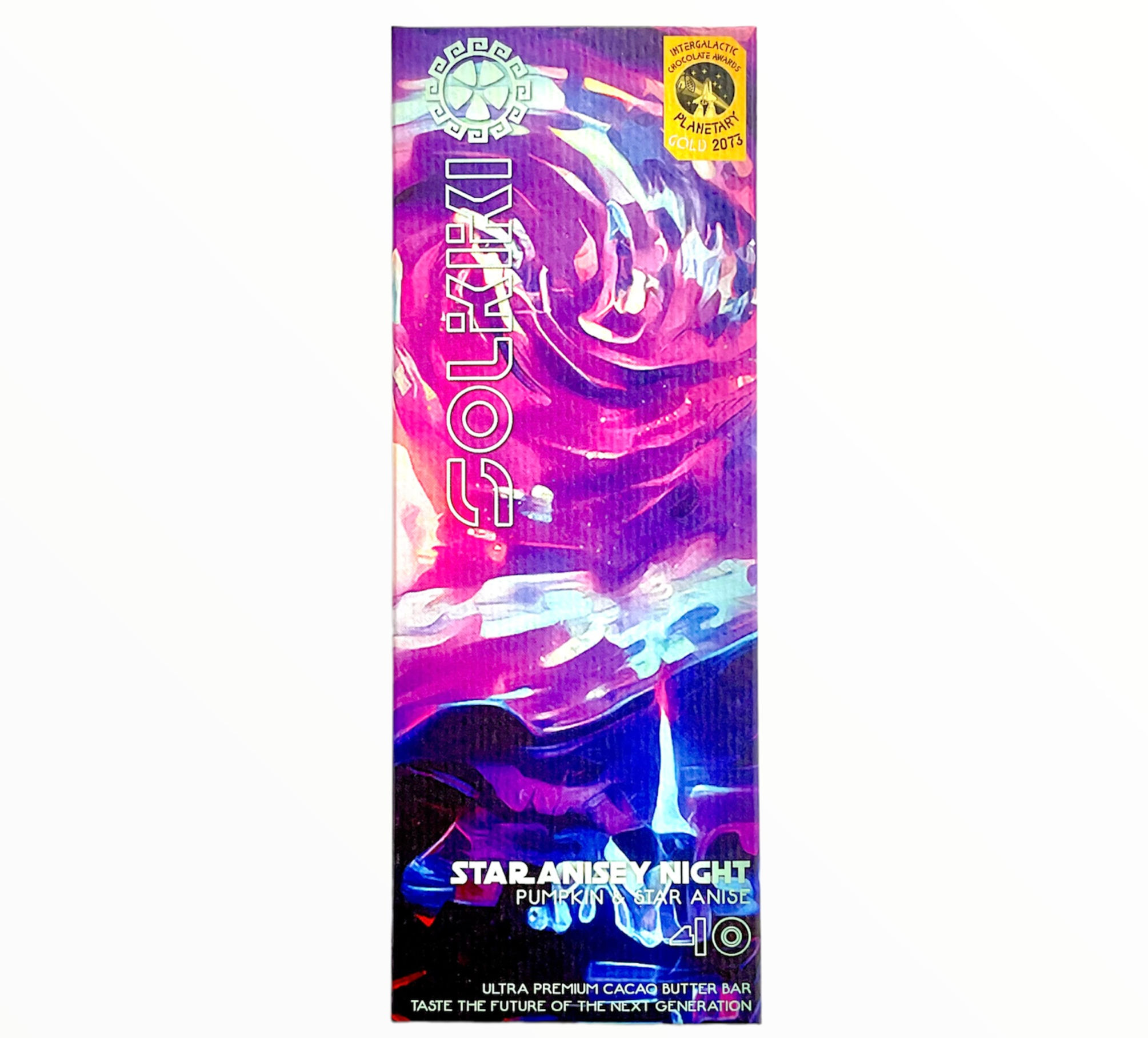 Star Anisey Night - White Chocolate 40%