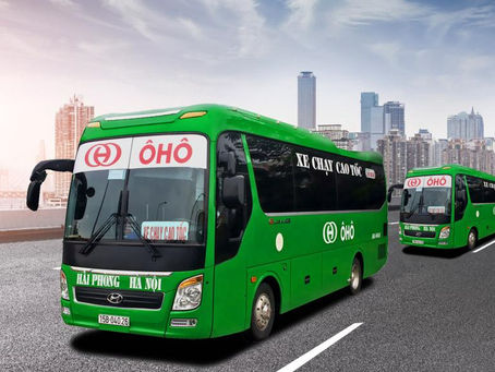 Lộ trình xe khách Ô Hô từ Hà Nội đi các tỉnh