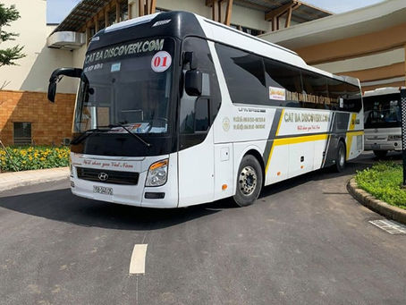 Lộ trình xe khách Hà Nội Cát Bà tiết kiệm thời gian