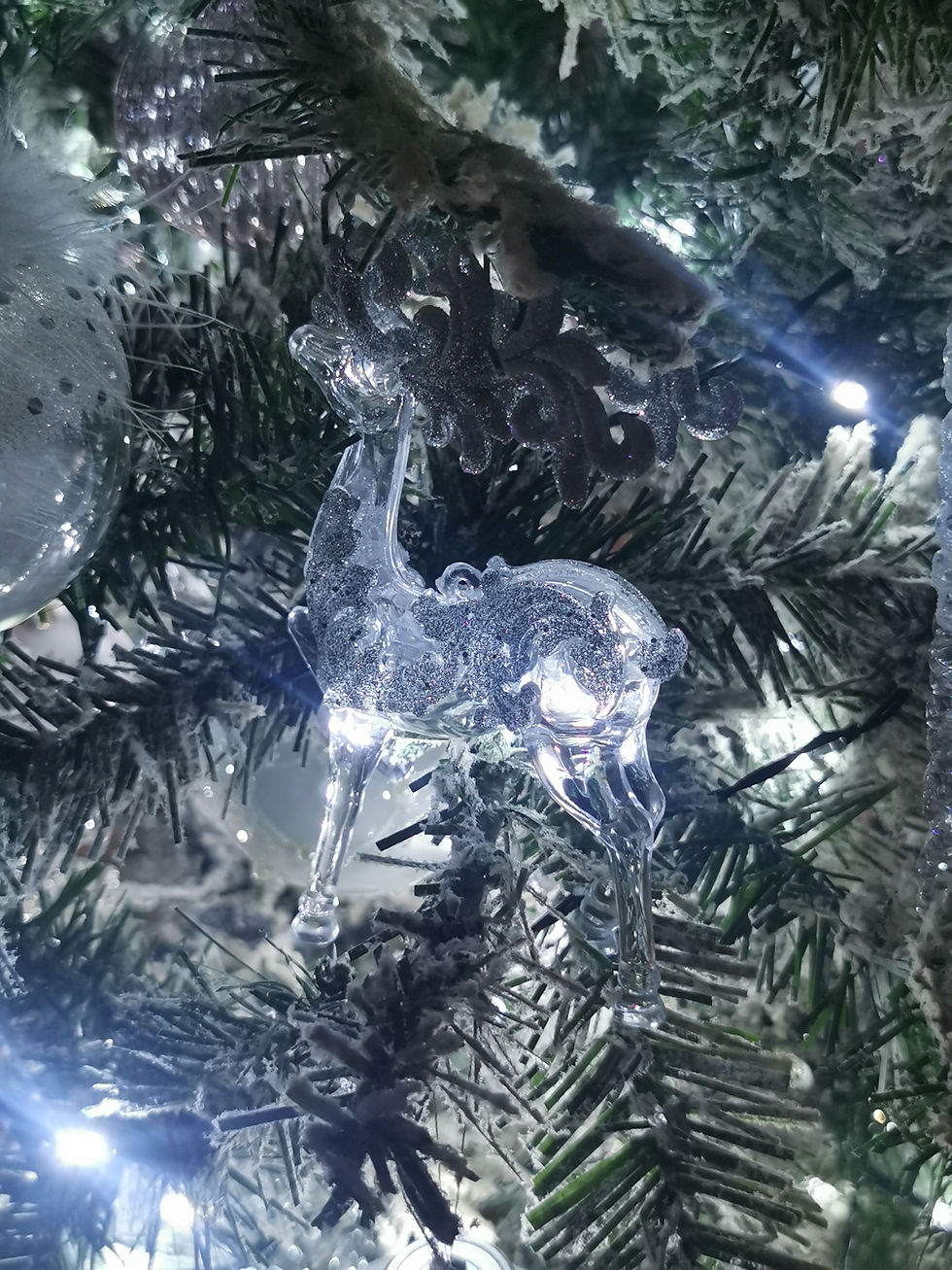 Christmas tree ornaments