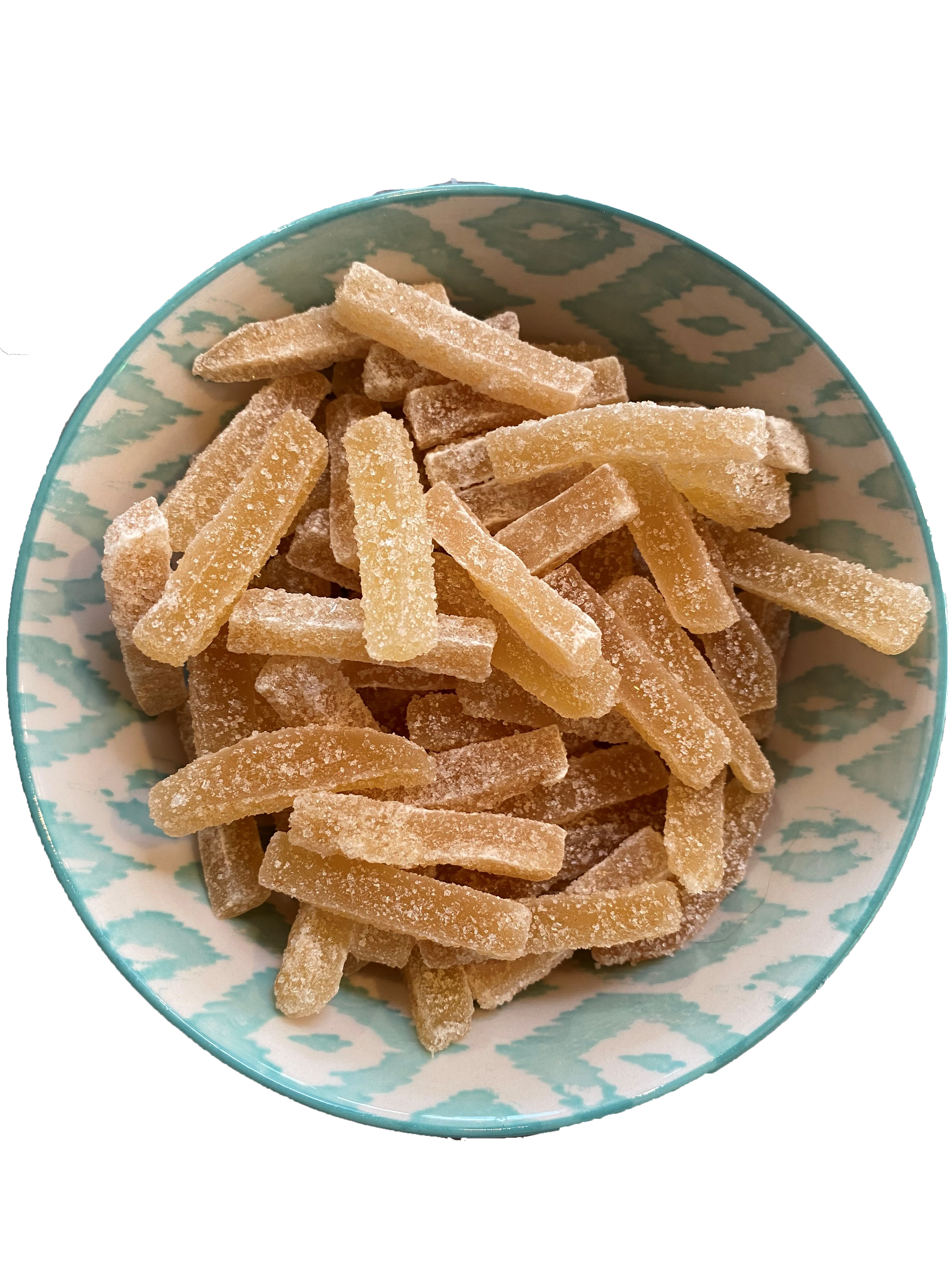 Gingembre confit BIO - VRAC