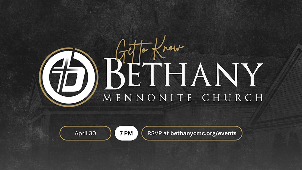 Get to Know Bethany