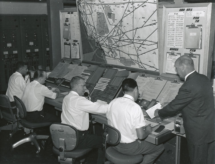 Air Route Traffic Control (with FAA post