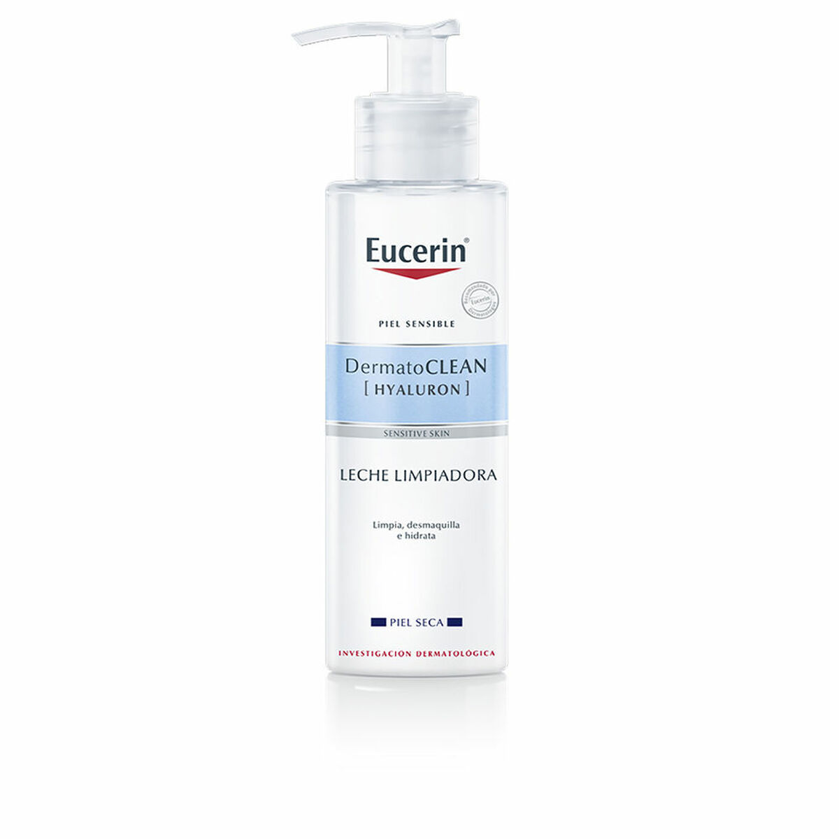 Latte Detergente Eucerin Dermatoclean Pelle sensibile 200 ml