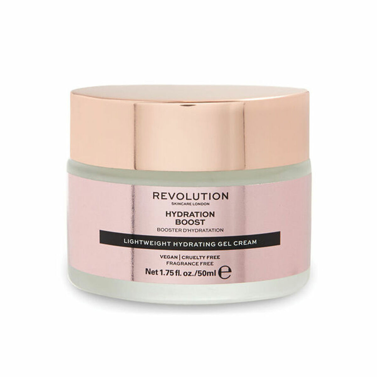 Crema Viso Idratante Revolution Skincare Hydration Boost (50 ml)